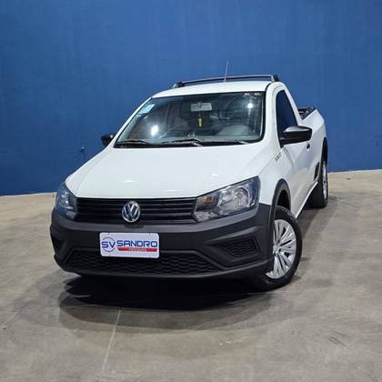 VOLKSWAGEN SAVEIRO 1.6 MSI ROBUST CS 8V FLEX 2P MANUAL VOLKSWAGEN SAVEIRO 1.6 MSI ROBUST CS 8V FLEX 2P MANUAL